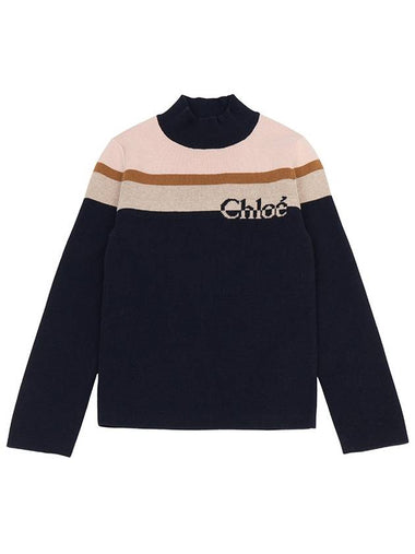 Kids turtleneck knit C20396 859 6A12A adult wearable - CHLOE - BALAAN 1