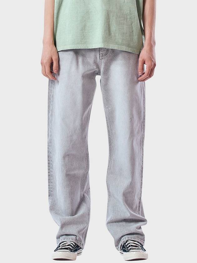 Nimbus Cloud Wide Denim Pants - PHILOGRAM - BALAAN 1