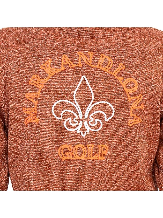 Golf Wear Women s Long Sleeve T Shirt MLW 2C AB11 ORANGE - MARK & LONA - BALAAN 10