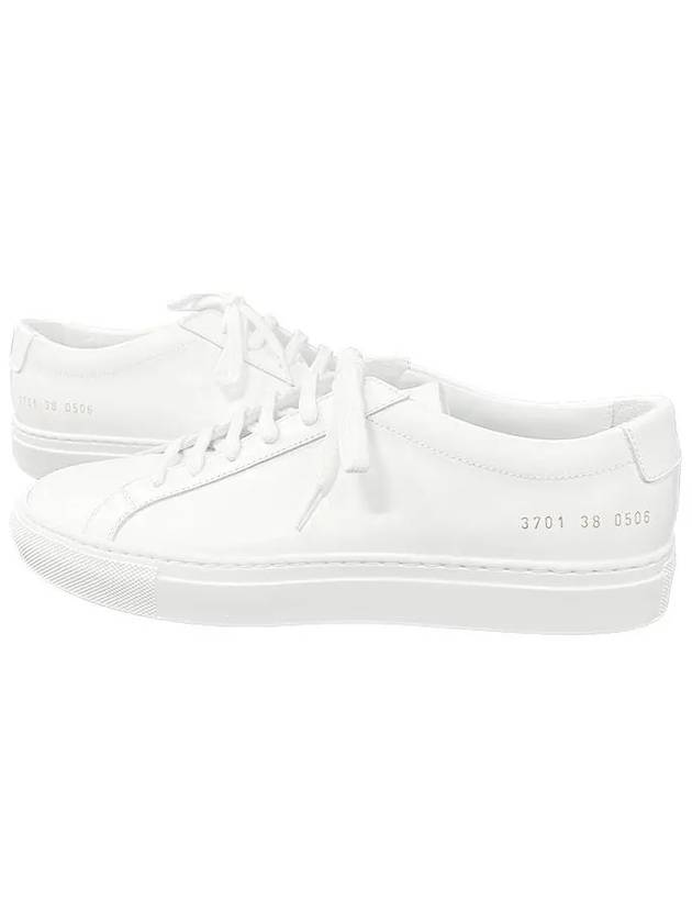 Original Achilles Low Top Sneakers White - COMMON PROJECTS - BALAAN 2