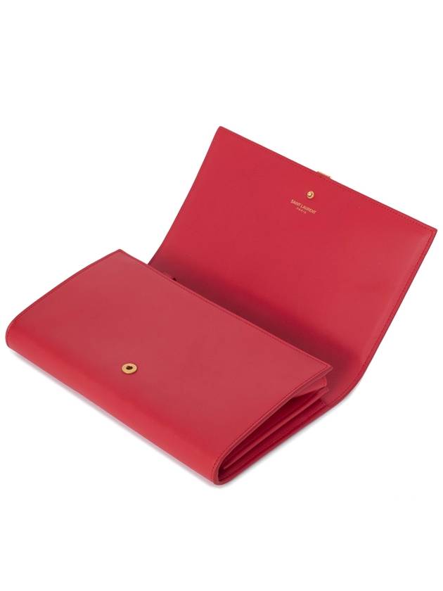 Y Clutch Chain Bag 348117 BJ50J 6525 Red - SAINT LAURENT - BALAAN 5