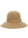 Women's Letta Conscious Wool Cloche Hat Camel - HELEN KAMINSKI - BALAAN 5