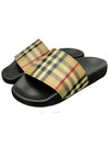 Vintage Check Slippers Beige - BURBERRY - BALAAN 2