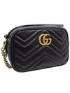 Women s 448065 GG Marmont Matelasse Mini Cross Bag - GUCCI - BALAAN 2