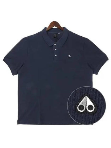 Men s polo short sleeve t shirt 270802 - MOOSE KNUCKLES - BALAAN 1