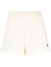 Women's Terrycloth Shorts White - MONCLER - BALAAN 5