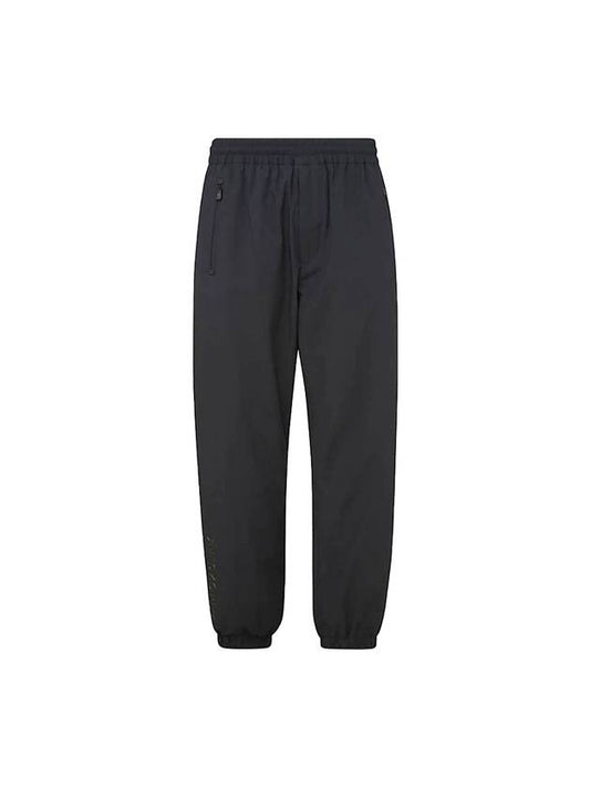 Grenoble Men's Straight Pants Black - MONCLER - BALAAN 1