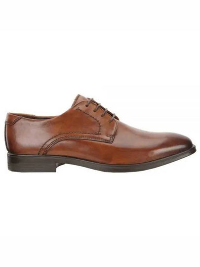 Melbourne Tie Derby Brown - ECCO - BALAAN 2