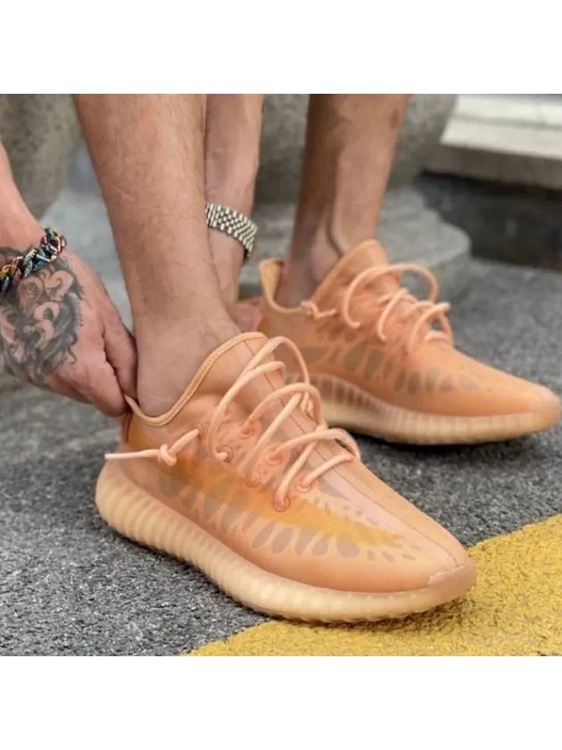 Yeezy Boost 350 V2 Low Top Sneakers Mono Clay - ADIDAS - BALAAN 8