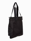 JEANS Men s Black CKJ Expandable Helmet Tote Bag HH3859 001 - CALVIN KLEIN - BALAAN 1