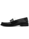 Interlocking G Loafer Black White - GUCCI - BALAAN 3