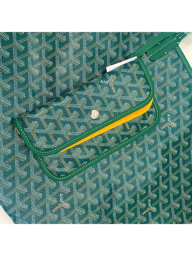 Saint Louis GM Tote Bag Green - GOYARD - BALAAN 4