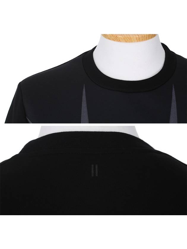 Neoprene Sweatshirt Black - NEIL BARRETT - BALAAN 5