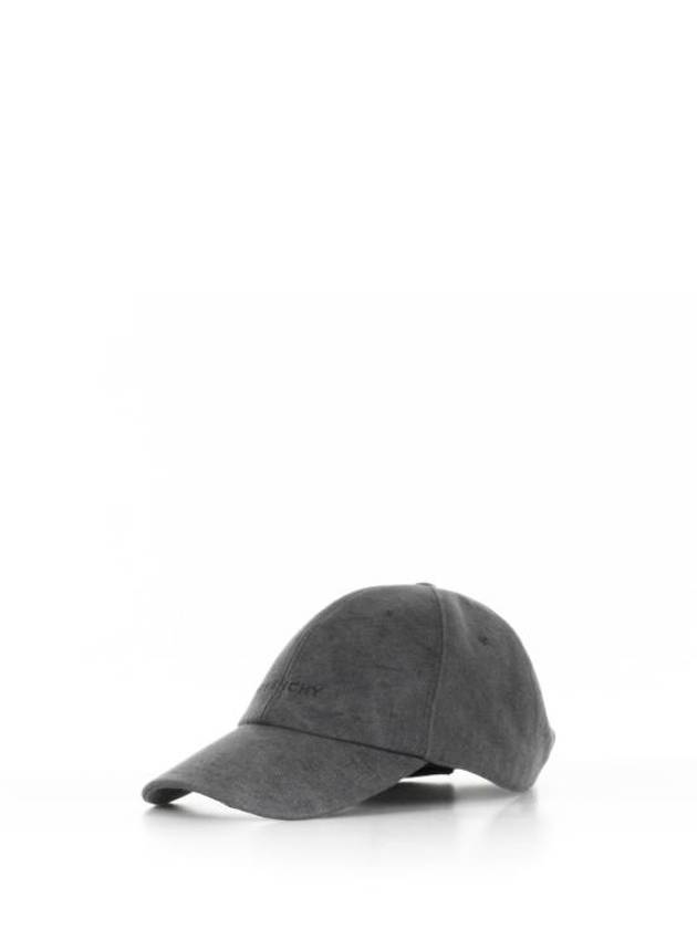 Embroidered Logo Ball Cap Grey - GIVENCHY - BALAAN 2