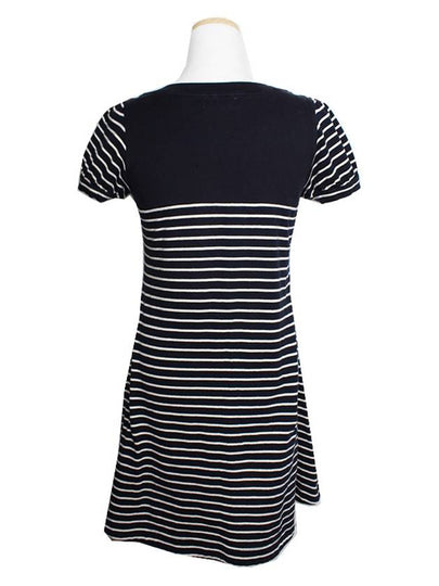 Blue Label Striped One Piece 44 - BURBERRY - BALAAN 2