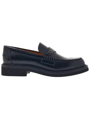 Boy Brushed Calfskin Loafer Black - DIOR - BALAAN 1