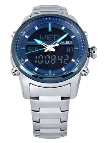 Alba Men s Metal Watch AZ4047X1 - SEIKO ALBA - BALAAN 1