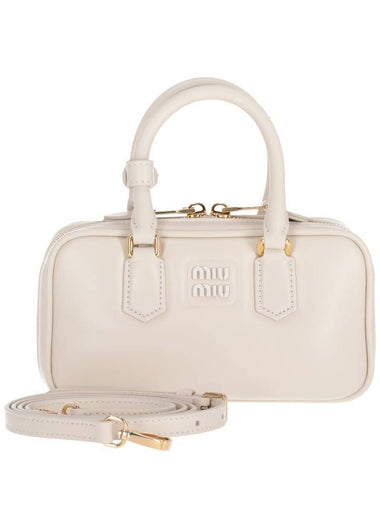 Arcadie leather mini-bag - MIU MIU - BALAAN 1