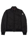 Reppe Rain Jacket Black - MONCLER - BALAAN 2