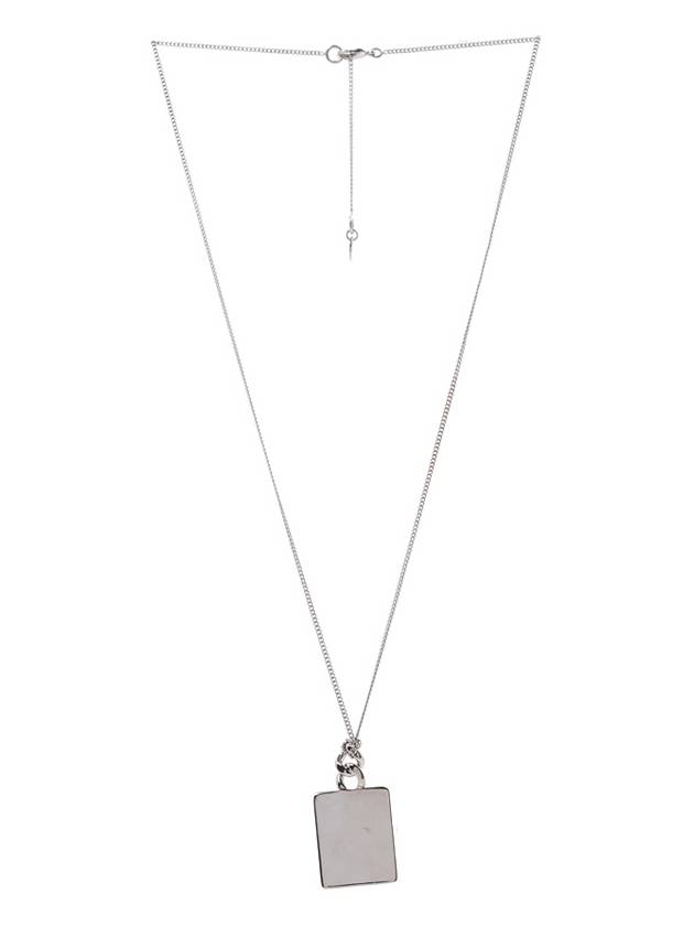 Logo Necklace Silver - A.P.C. - BALAAN 3