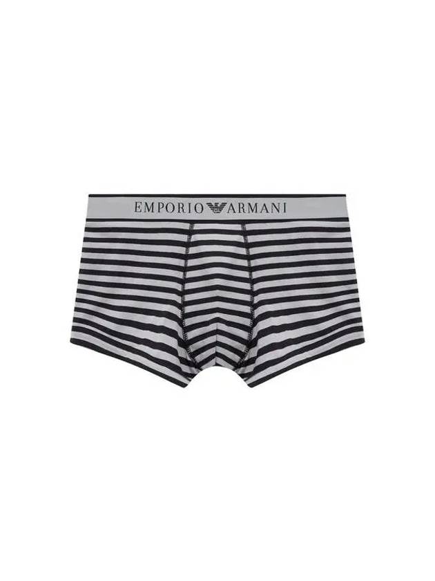 UNDERWEAR Men s Easy Stripe Drawn Black - EMPORIO ARMANI - BALAAN 1