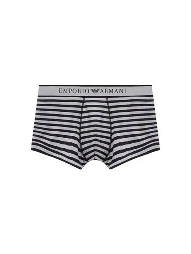 UNDERWEAR ARMANI Max Men s Easy Stripe Draw Black - EMPORIO ARMANI - BALAAN 1