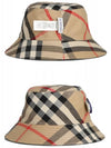 Vintage Check Reversible Bucket Hat 8083528 - BURBERRY - BALAAN 4