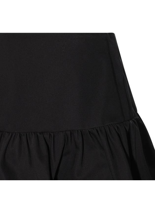 23 fw Black Cotton Skirt J03MA0129JTN269001 B0480738813 - JIL SANDER - BALAAN 6