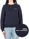 Women's Item F Sweatshirt Navy - A.P.C. - BALAAN 2