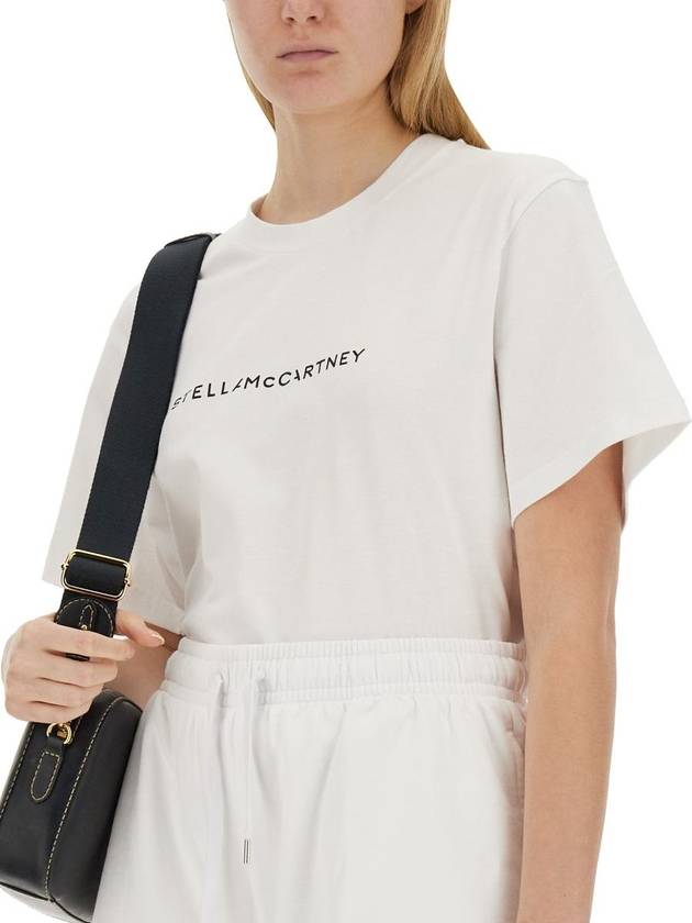 Long Sleeve T-Shirt 6J0158 3SPY48 9000 NEUTRANS - STELLA MCCARTNEY - BALAAN 5