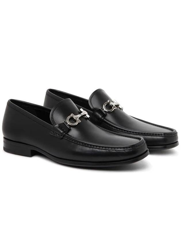 Chris Gancini Reversible Loafers Black - SALVATORE FERRAGAMO - BALAAN 4