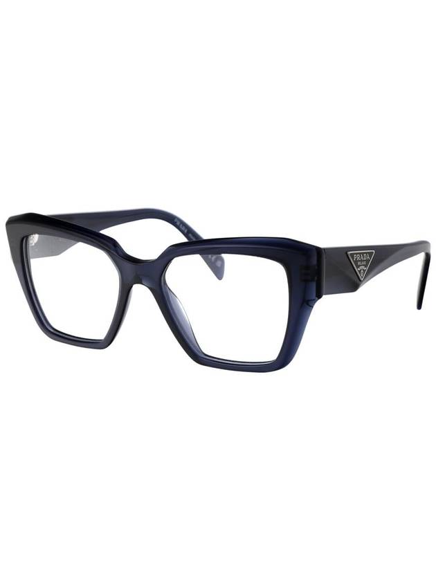 Sunglasses PR 09ZV 08Q1O1 BLUE TRANSPARENT - PRADA - BALAAN 3