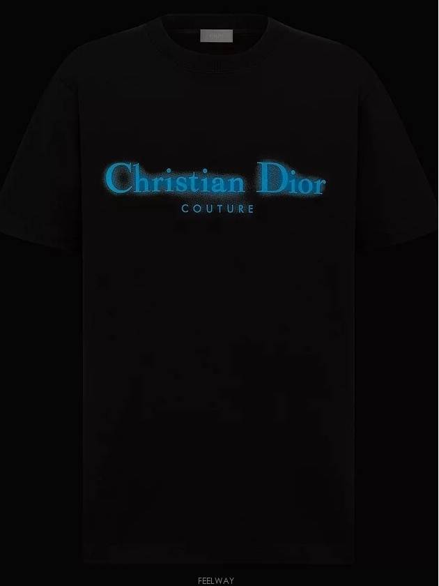 Christian Dior Couture T Shirt Casual Fit Black - DIOR - BALAAN 6