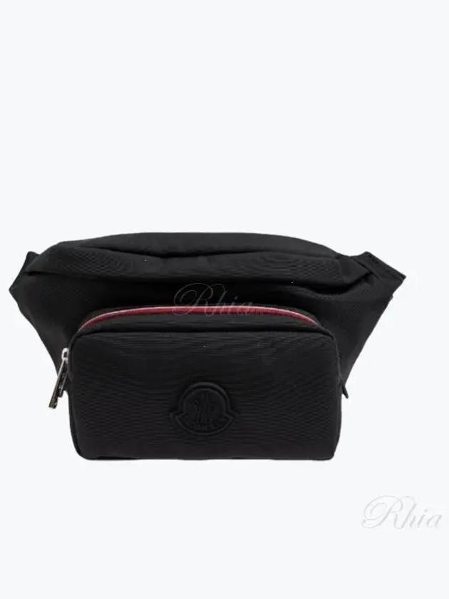 5M00005 M4162 999 Durance Belt Bag - MONCLER - BALAAN 1