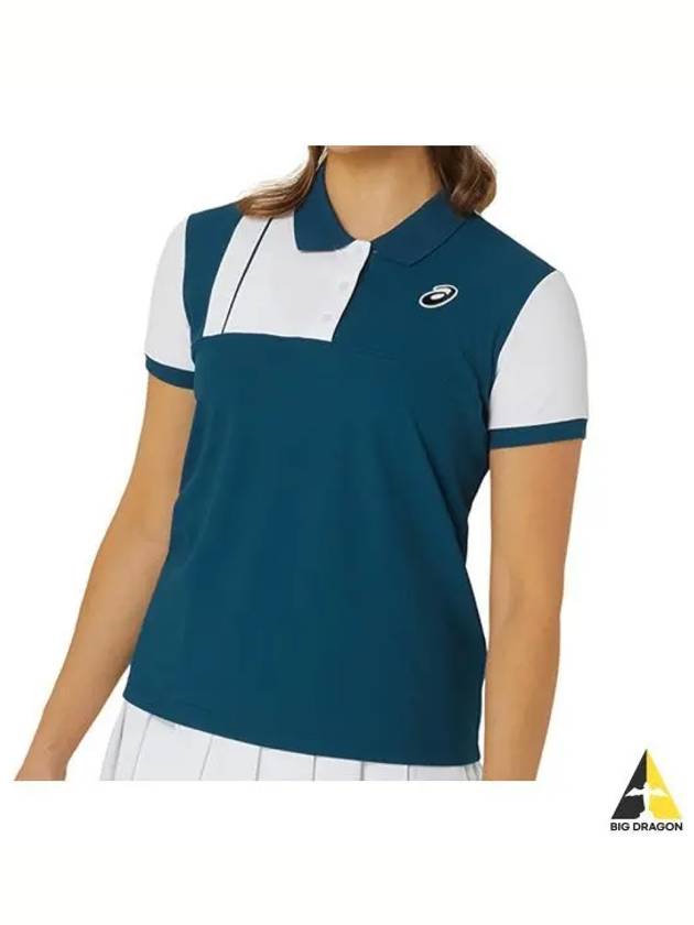 Women s Classic SS Polo Shirt 2042A295412 Short Sleeve T - ASICS - BALAAN 1