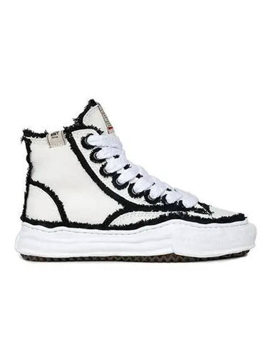 Yasuhiro Mihara sneakers Peterson high top white - MAISON MIHARA YASUHIRO - BALAAN 1