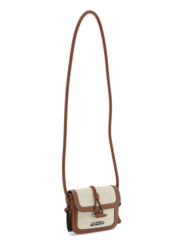 Shoulder Bag BF0010FA B1X04M NLCG Free Natural cognac - ISABEL MARANT - BALAAN 3