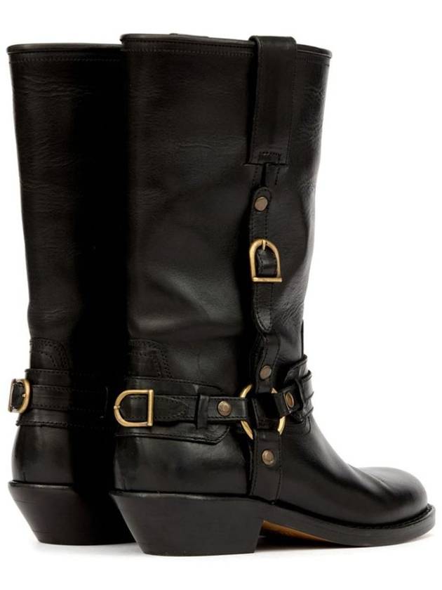 Isabel Marant Heiko Boots With Straps Shoes - ISABEL MARANT - BALAAN 3