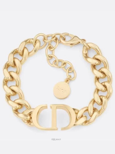 30 Montaigne Bracelet Gold - DIOR - BALAAN 2