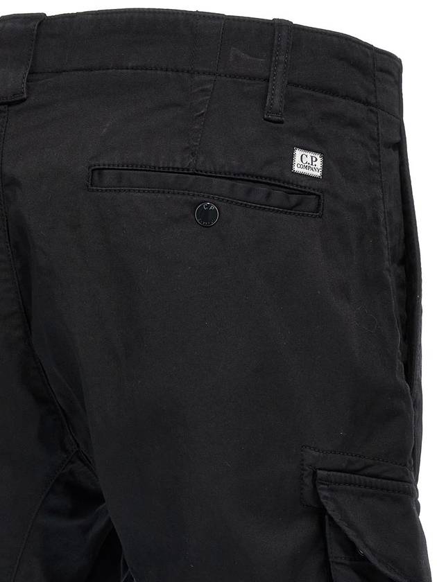 C.P. Company Logo Badge Cargo Pants - CP COMPANY - BALAAN 4