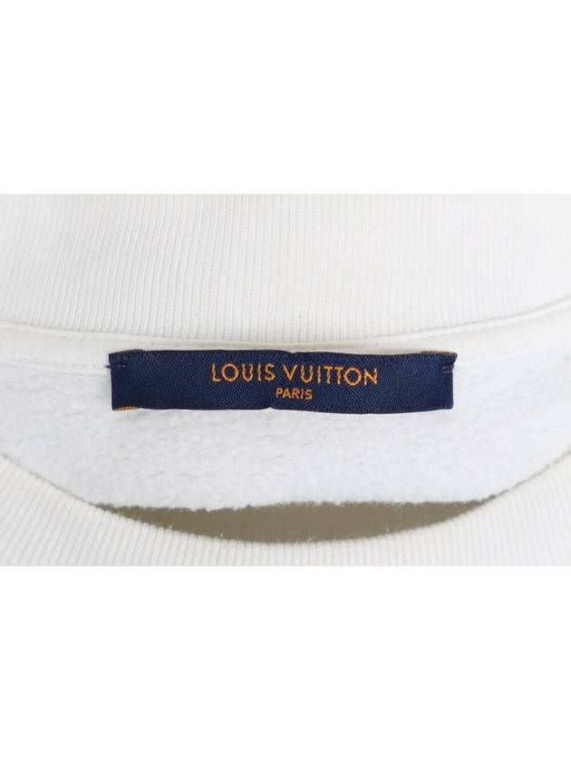 Damier crew neck sweatshirt XXL - LOUIS VUITTON - BALAAN 8