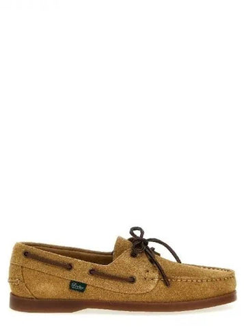 BARTH suede boat shoes - PARABOOT - BALAAN 1
