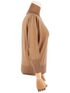 Women's Talea Virgin Wool Turtleneck Brown - MAX MARA - BALAAN 3