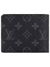 Multiple Monogram Eclipse Half Wallet Black - LOUIS VUITTON - BALAAN 5