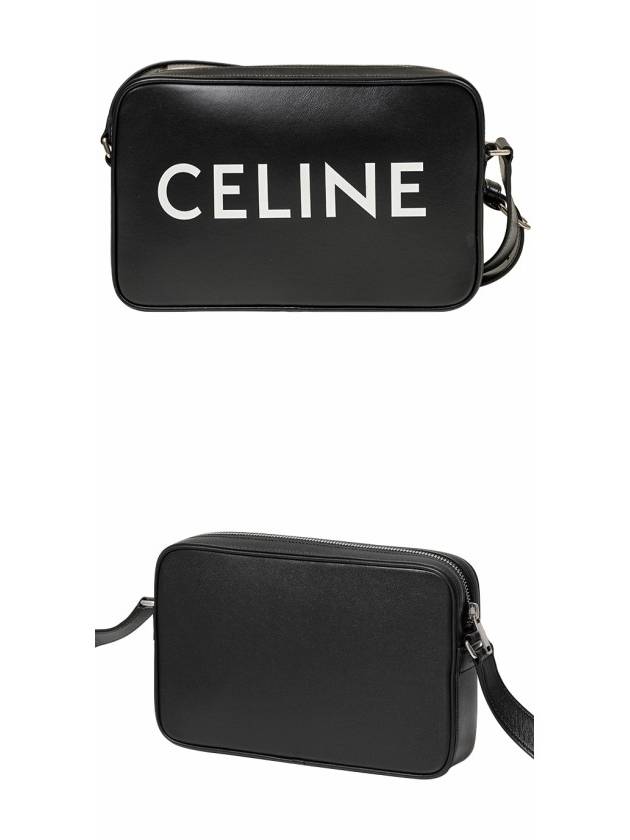 Logo Messenger Bag Black - CELINE - BALAAN 5