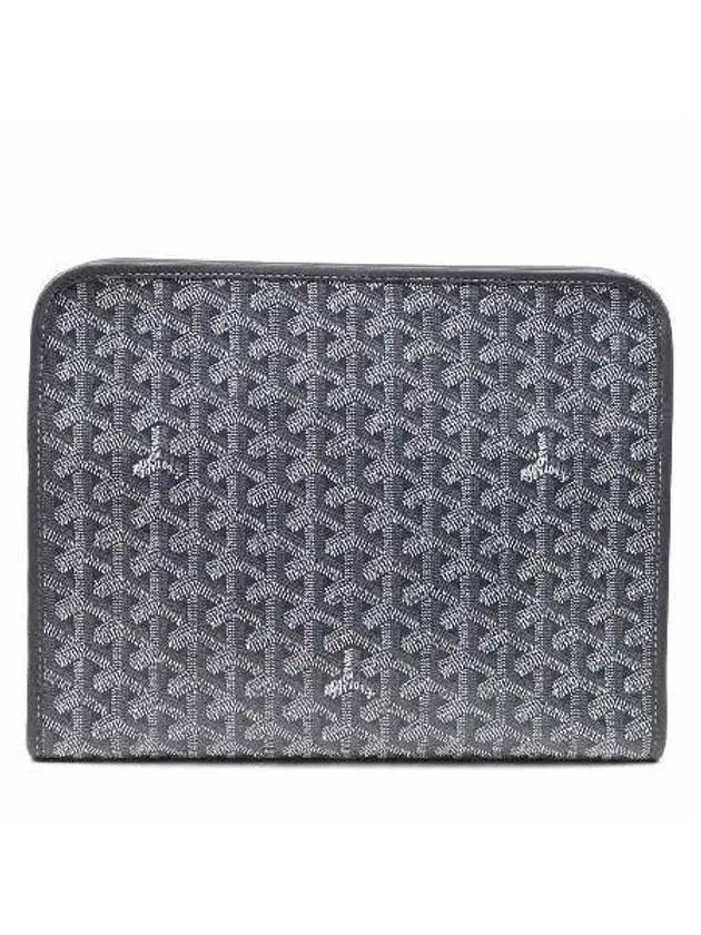 gray clutch bag - GOYARD - BALAAN 4