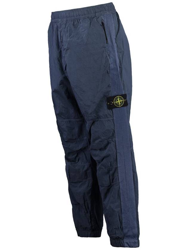 Stone Island Technical Fabric Pants - STONE ISLAND - BALAAN 1