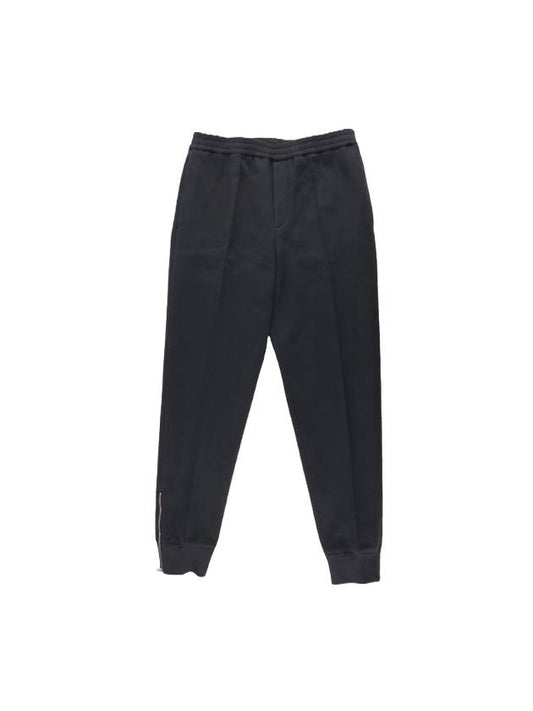 Luxembourg jogging track pants black - HERMES - BALAAN 1