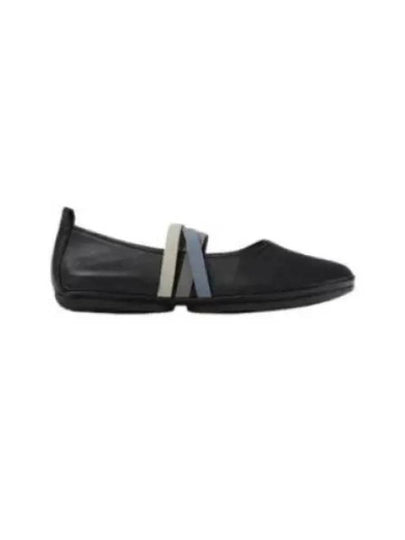 Twins Leather Ballerina Black - CAMPER - BALAAN 2