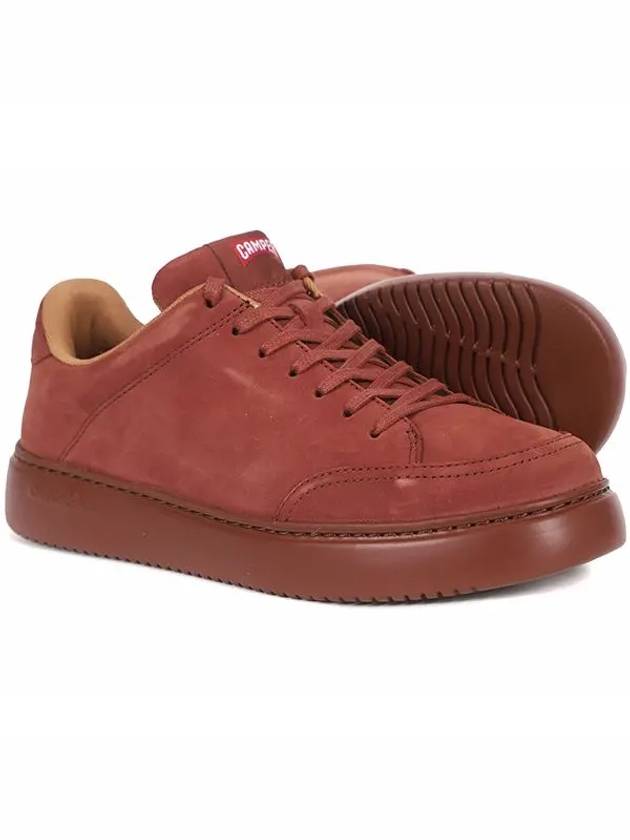 Runner K21 Leather Low Top Sneakers Red - CAMPER - BALAAN 3